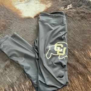 Colorado Game Day Leggings
